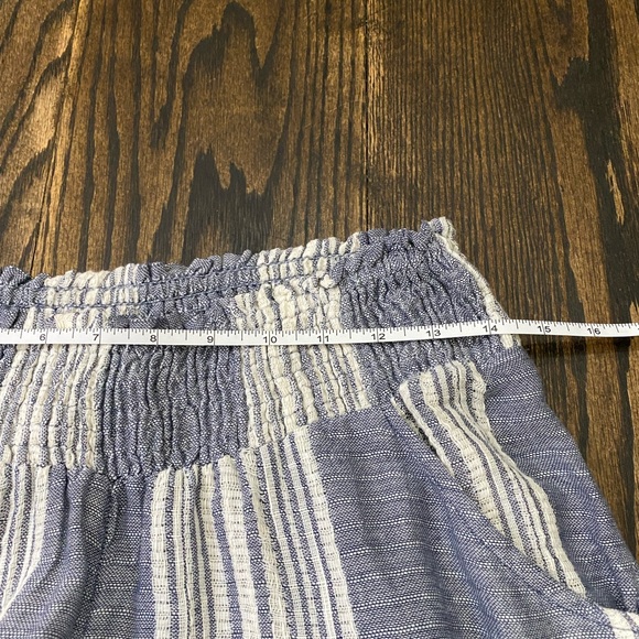 Elan Striped High Waisted Wide Leg Pants - Picture 14 of 16